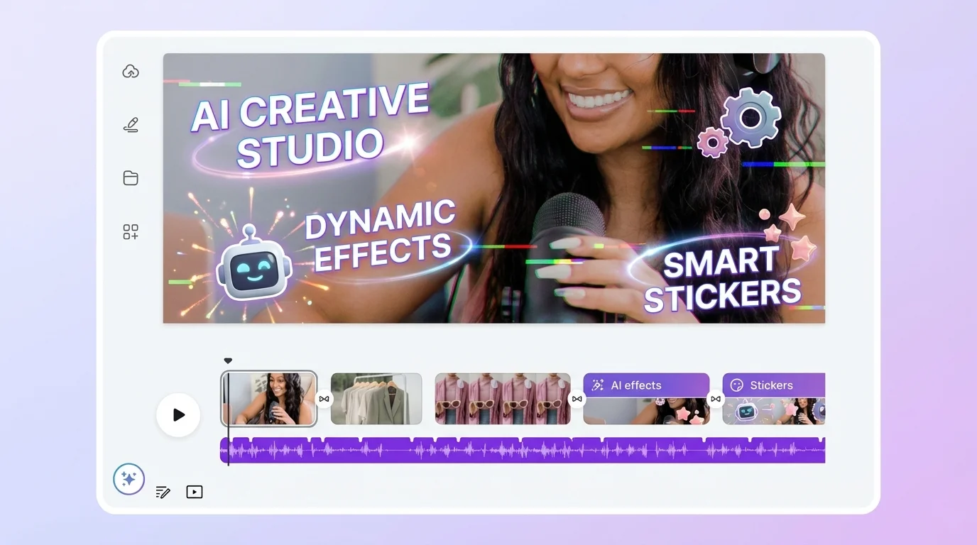 Add animations to your generated clip